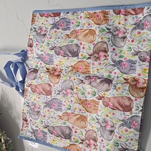 Homegoods TJMaxx Marshalls Eadter Bunny Spring Reuseable Tote Bags Set of 1 NWOT